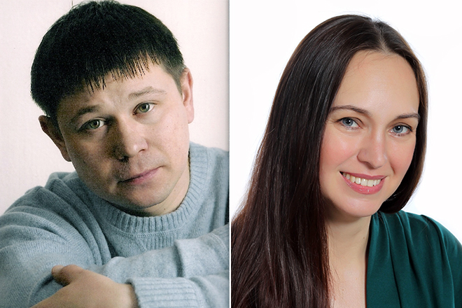 Анатолий Гущин и Виктория Захарова