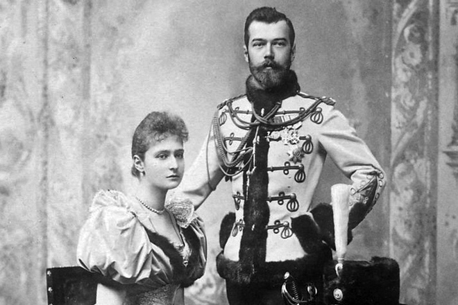Александра Федоровна и Николай II
