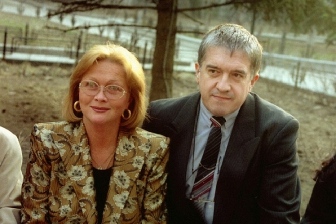 Михаил Филиппов и Наталья Гундарева