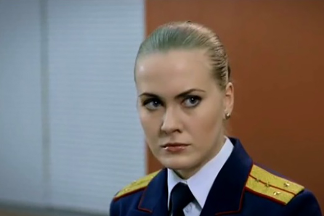 Мария Синяева в сериале «Погоня за прошлым»