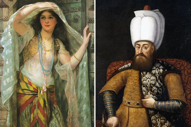 Сафие-султан и Мурад III