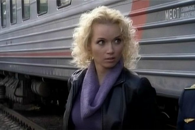 Анастасия Гулимова в сериале «След»