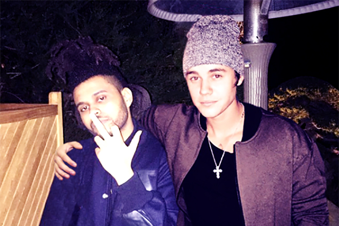 The Weeknd и Джастин Бибер