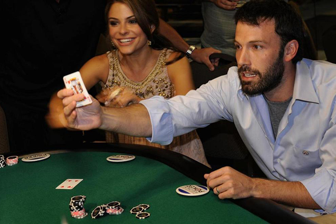Бен Аффлек любит покер