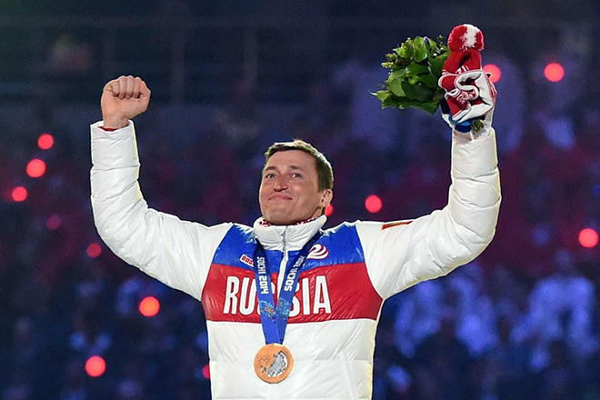 Чемпион Александр Легков