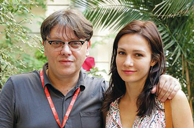 Евгения Брик и Валерий Тодоровский