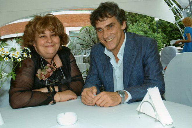 Валерий Гаркалин с женой Екатериной