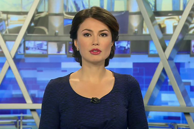 Ольга Ушакова в программе «Новости»