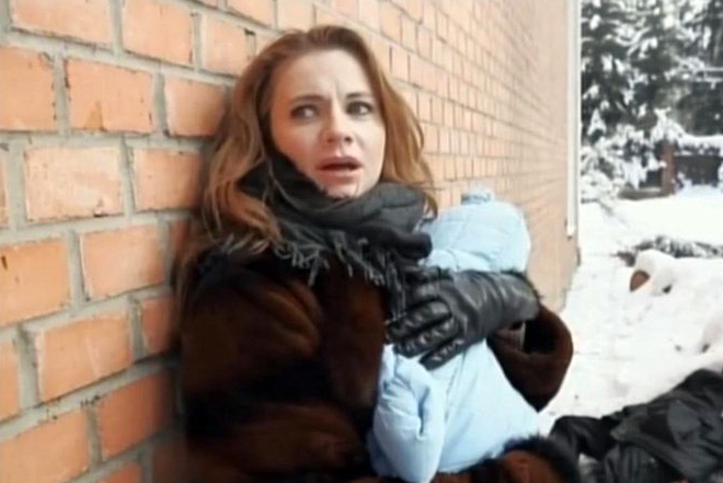 Ксения Лаврова-Глинка в сериале 