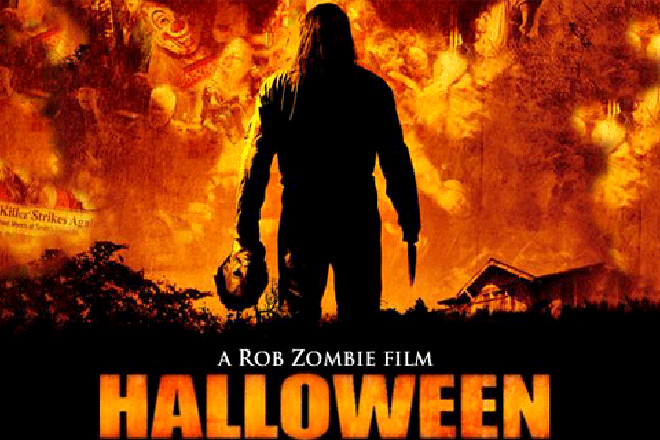Постер к фильму Роба Зомби «Хэллоуин 2007»