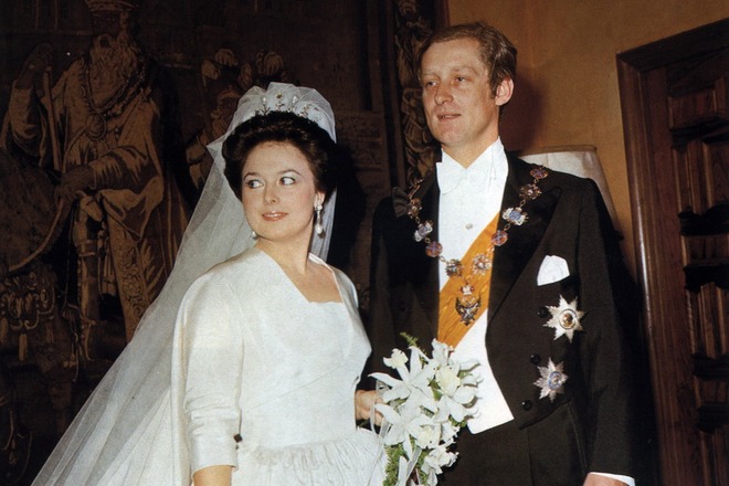Мария Романова и ее муж принц Франц-Вильгельм Прусский