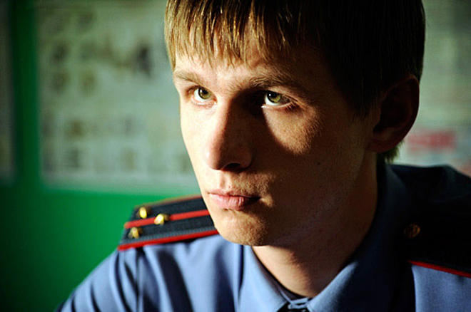 Евгений Антропов часто играет полицейских