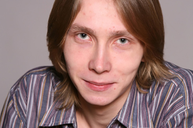 Илья Щербинин в юности