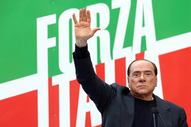 Партия Сильвио Берлускони «Вперед, Италия!»