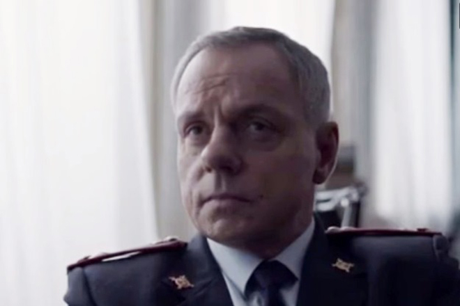 Александр Мохов в 2017 году снялся в сериале 