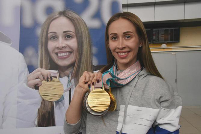 Чемпионка Паралимпиады Михалина Лысова