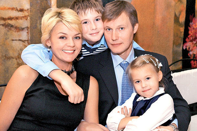 Игорь Гордин с детьми