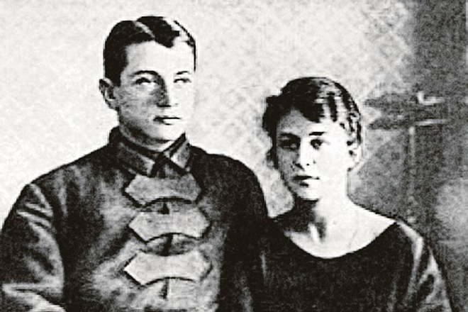 Михаил Тухачевский и Нина Гриневич