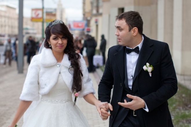 Свадьба Александра Гобозова и Алианы Гобозовой