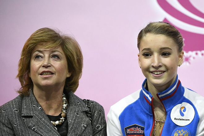 Мария Сотскова и Елена Буянова