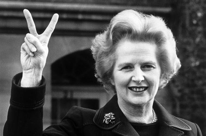 Маргарет Тэтчер стала первой женщиной-Премьер-министром
