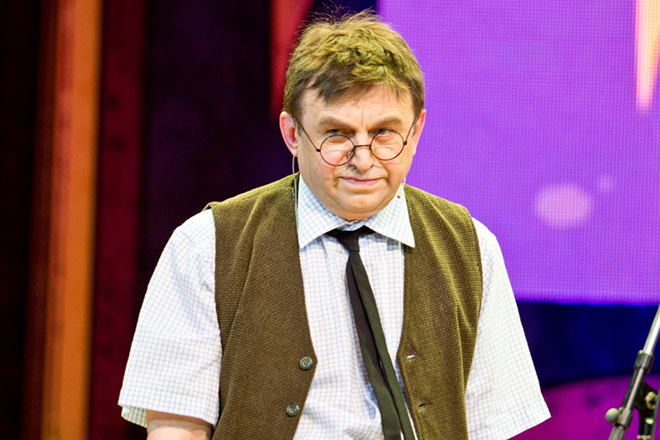 Владимир Дуда на концерте в 2014 году
