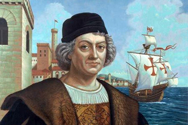 Мореплаватель Христофор Колумб