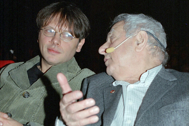 Петр Тодоровский и Валерий Тодоровский