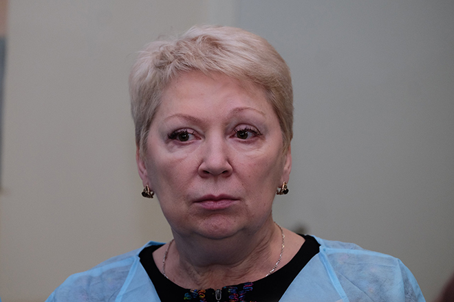 Ольга Васильева в 2018 году