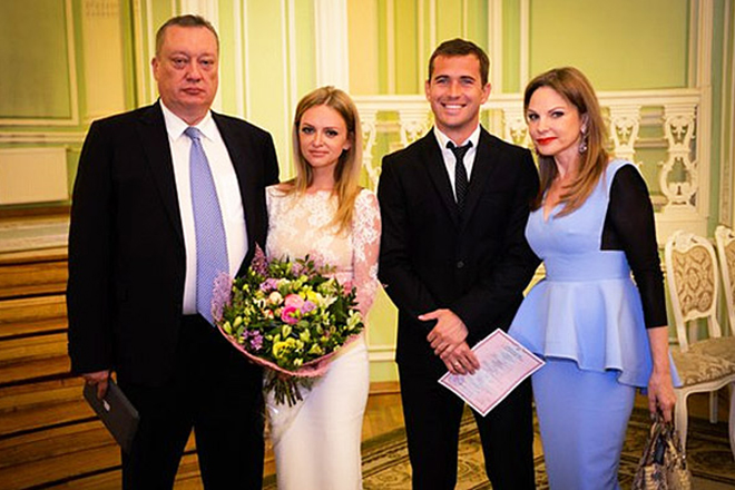 Свадьба Миланы Кержаковой и Александра Кержакова