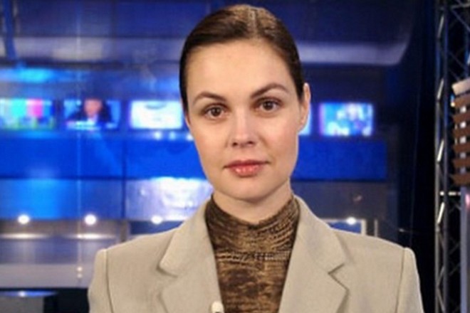 Екатерина Андреева в программе «Время»