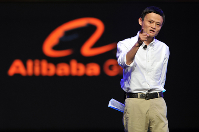Основатель компании Alibaba Джек Ма