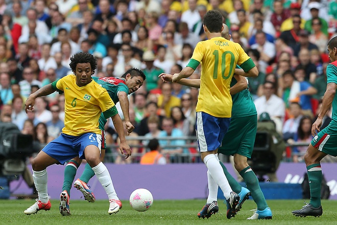 Марсело Виейра в сборной Бразилии
