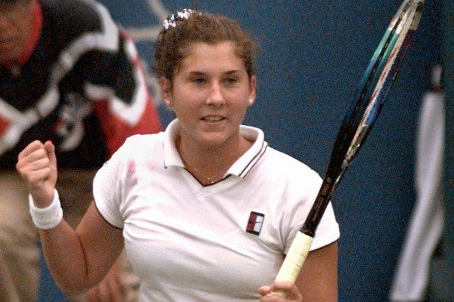 Теннисистка Моника Селеш