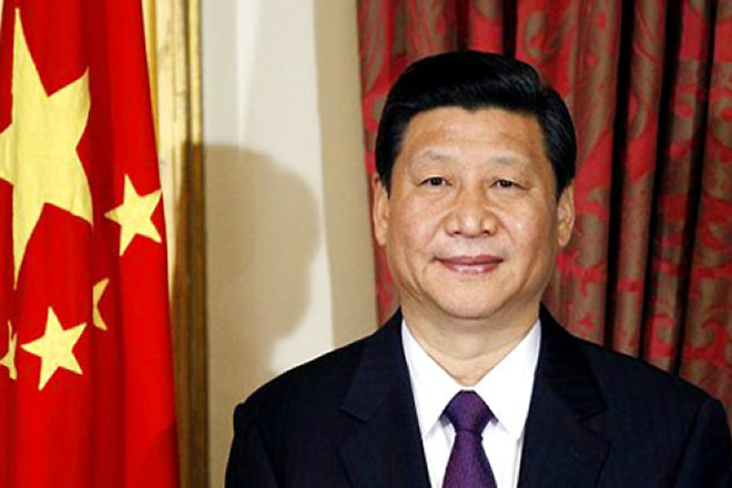 Лидер Китая Си Цзиньпин