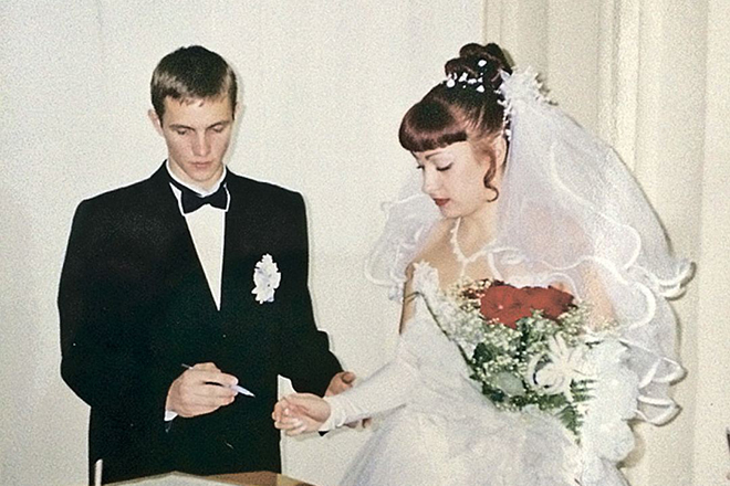 Свадьба Романа Павлюченко