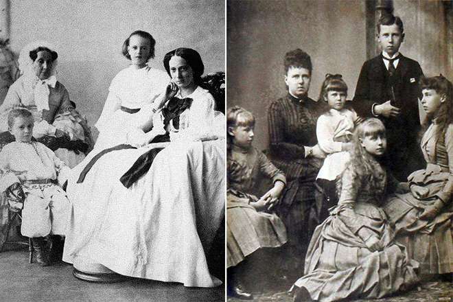 Дети Александра II и Марии Александровны