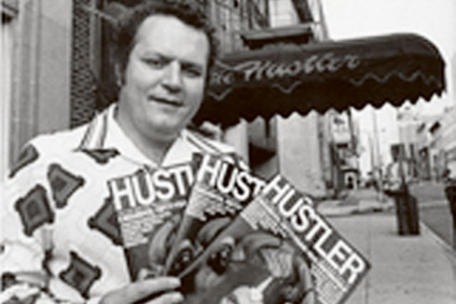 Ларри Флинт и его журнал Hustler