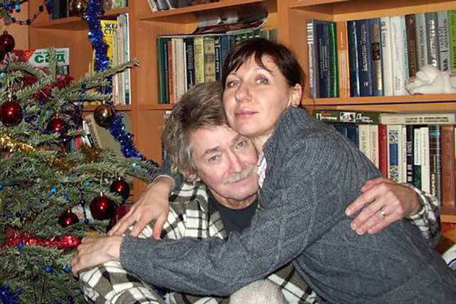Игорь Старыгин и его жена Екатерина
