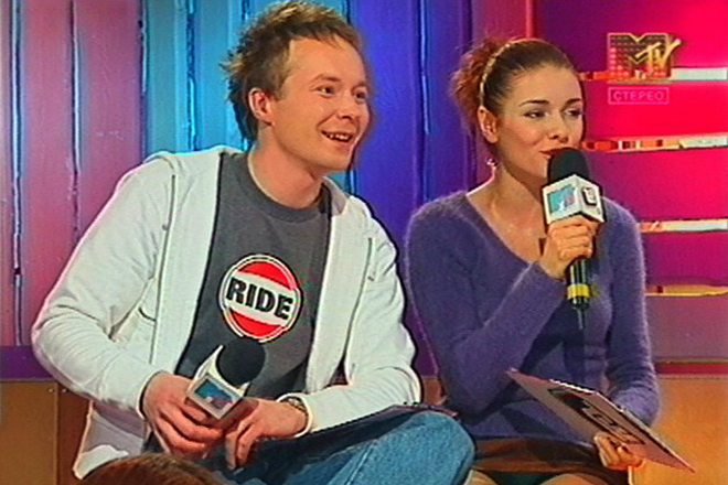 Ирена Понарошку и Юрий Пашков в программе «Тотальное шоу» на «MTV»