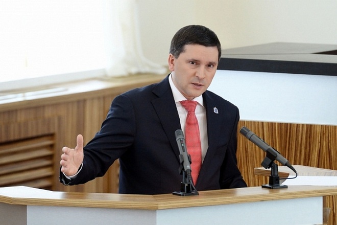 Министр природных ресурсов и экологии Дмитрий Кобылкин
