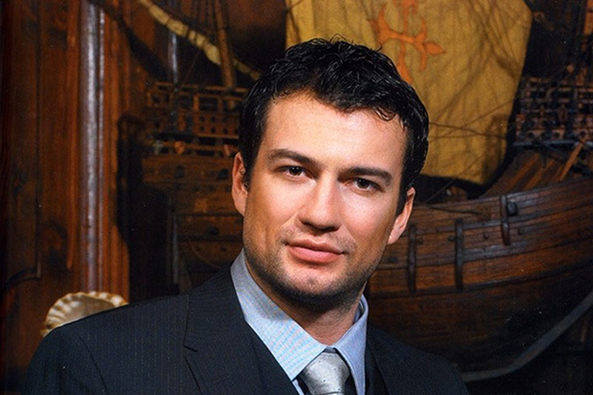 Актер Андрей Чернышов