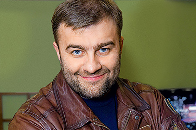 Актер Михаил Пореченков