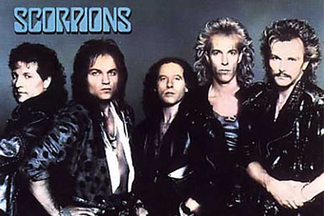 Клаус Майне и группа «Scorpions»