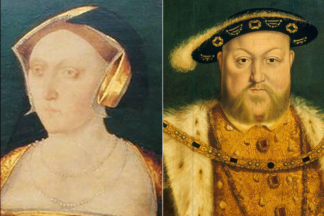Джейн Сеймур и Генрих VIII