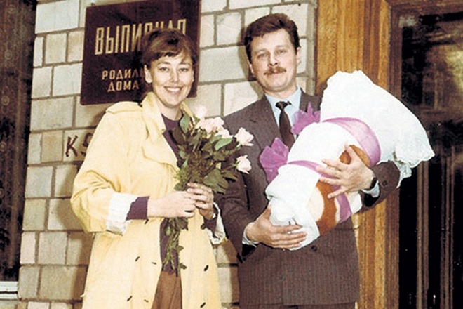 Наталья Хорохорина и второй муж Владимир Соболев