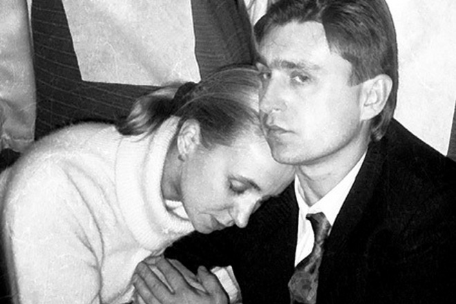 Федор Черенков и его вторая жена Ирина