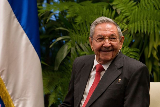 Глава Кубы Рауль Кастро