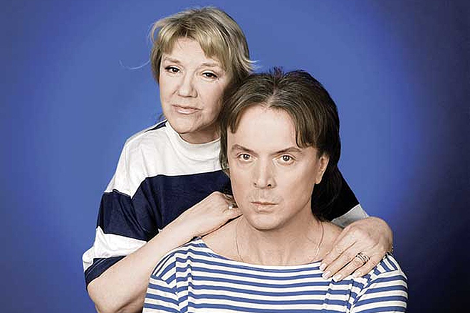 Жанна Бичевская и ее муж Геннадий Пономарев