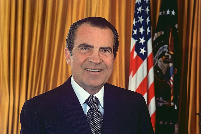 Президент Ричард Никсон